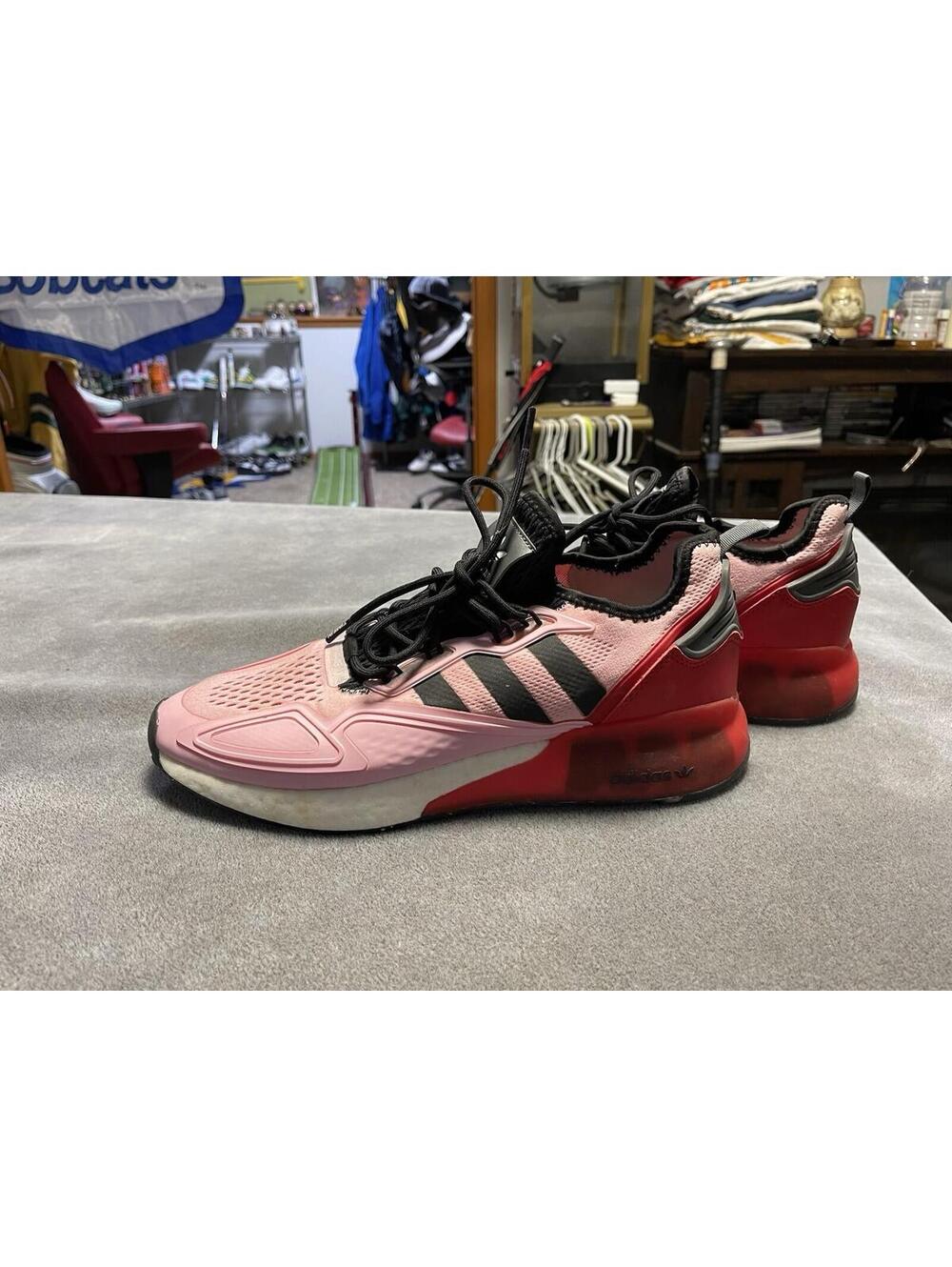 Adidas ZX 2K Boost Ninja 'Time In' Trainers Pink Size 11.5